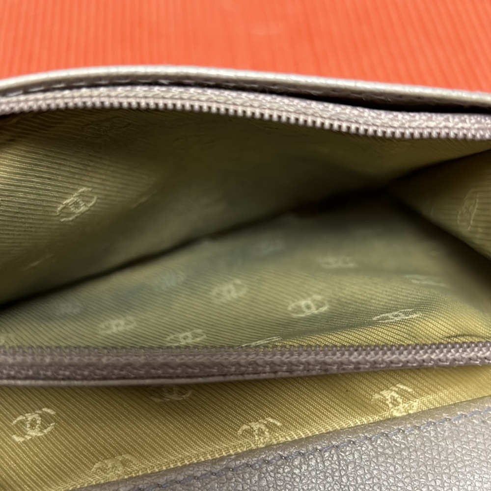 Chanel Cheque Long Wallet Authentic - Picture 12 of 14